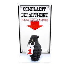 Complaint Department Sign