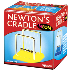 Neon Newtons Cradle