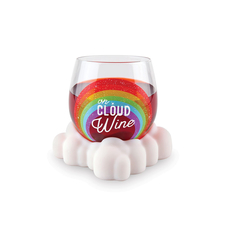 The Cloud Wine Stemless Wine Glass