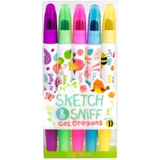 Spring Gel Crayons Sets (of 5)