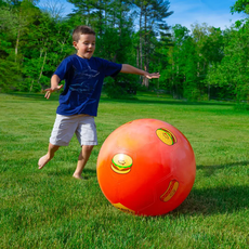 Gigantic Soccer Ball - Fast Food