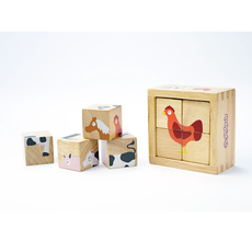 Buddy Blocks - Farm Animals