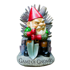 Game of Gnomes Garden Gnome