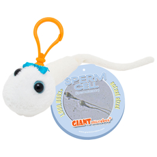 Sperm Cell Key Chain