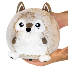 Mini Squishable Wolf (PRE-ORDER)