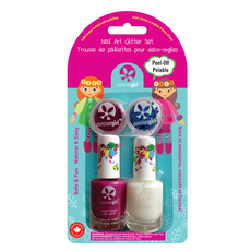 GlamGirl Natural Nail Art Glitter Kit