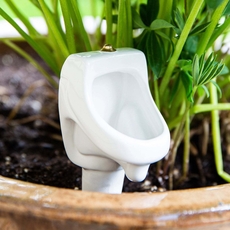 Urinal Plant Stake