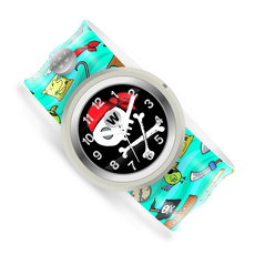 Pirate Ship - Watchitude Slap Watch