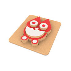 Elou 3D Owl Puzzle