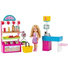 Barbie Chelsea Can Be Toy Store Playset